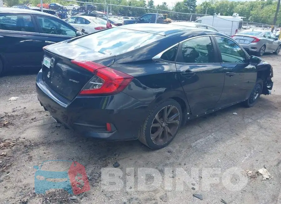 2HGFC2E85KH515071 Photo# 4