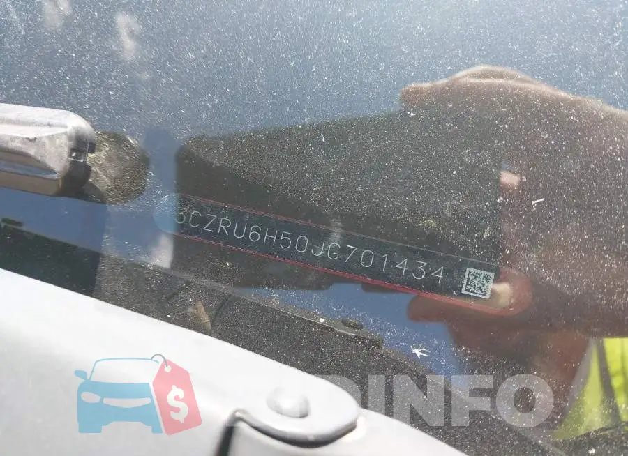 3CZRU6H50JG701434 Photo# 9