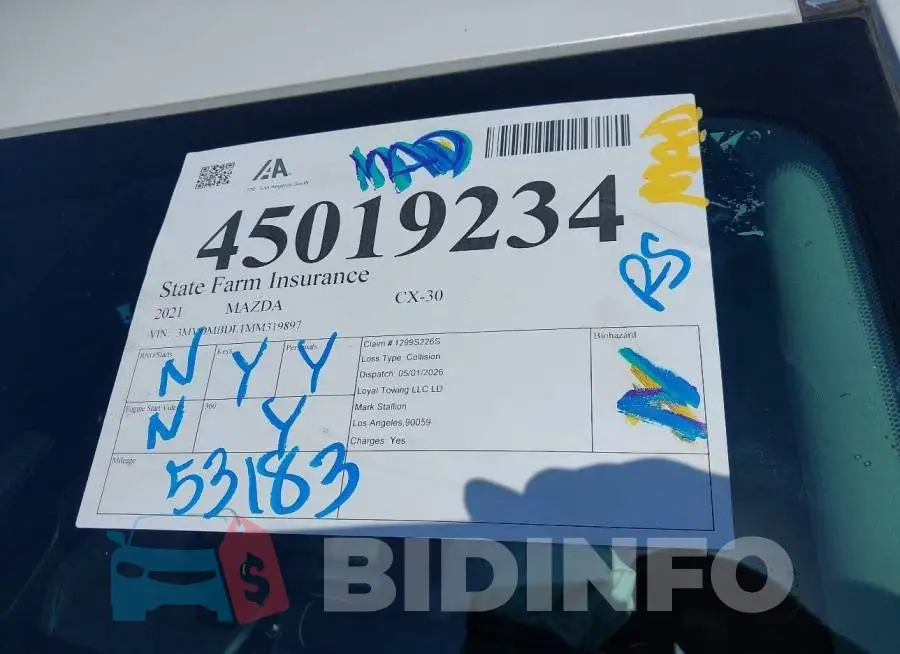 3MVDMBDL1MM319897 Photo# 18