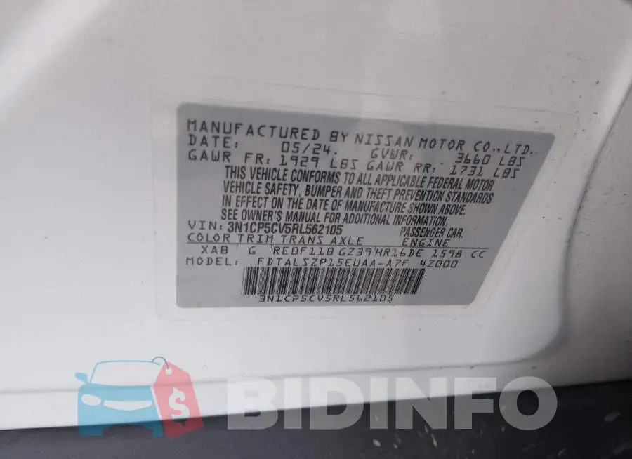 3N1CP5CV5RL562105 Photo# 9