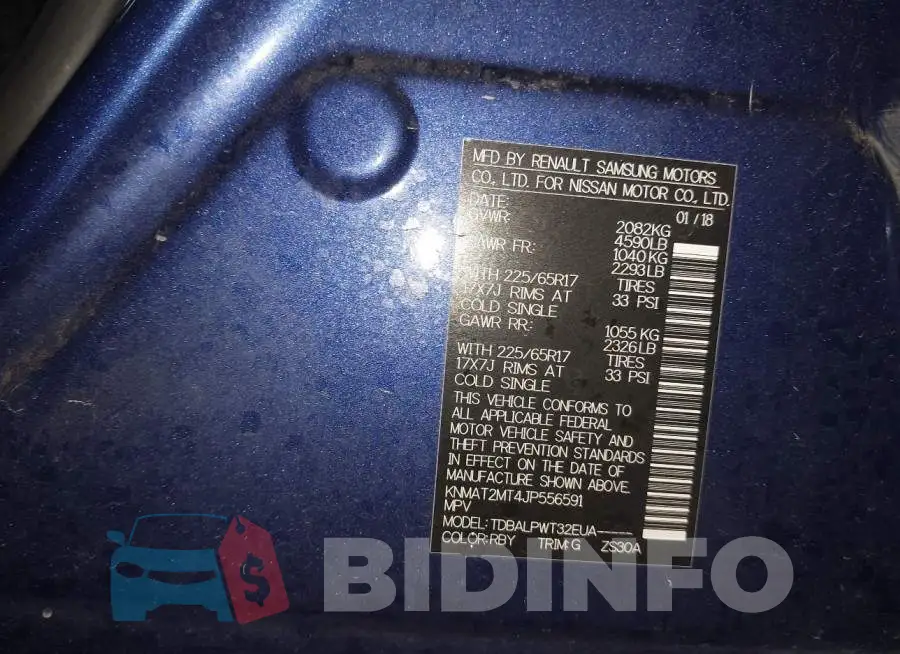 KNMAT2MT4JP556591 Photo# 9