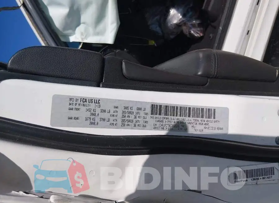 1C4RJFCT5KC668326 Photo# 9