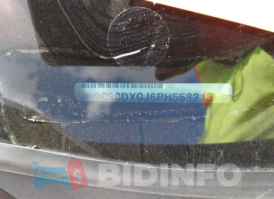 2C3CDXGJ6PH558213 Photo# 16