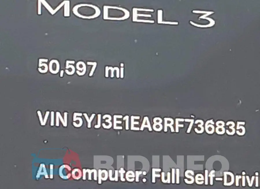 5YJ3E1EA8RF736835 Photo# 14