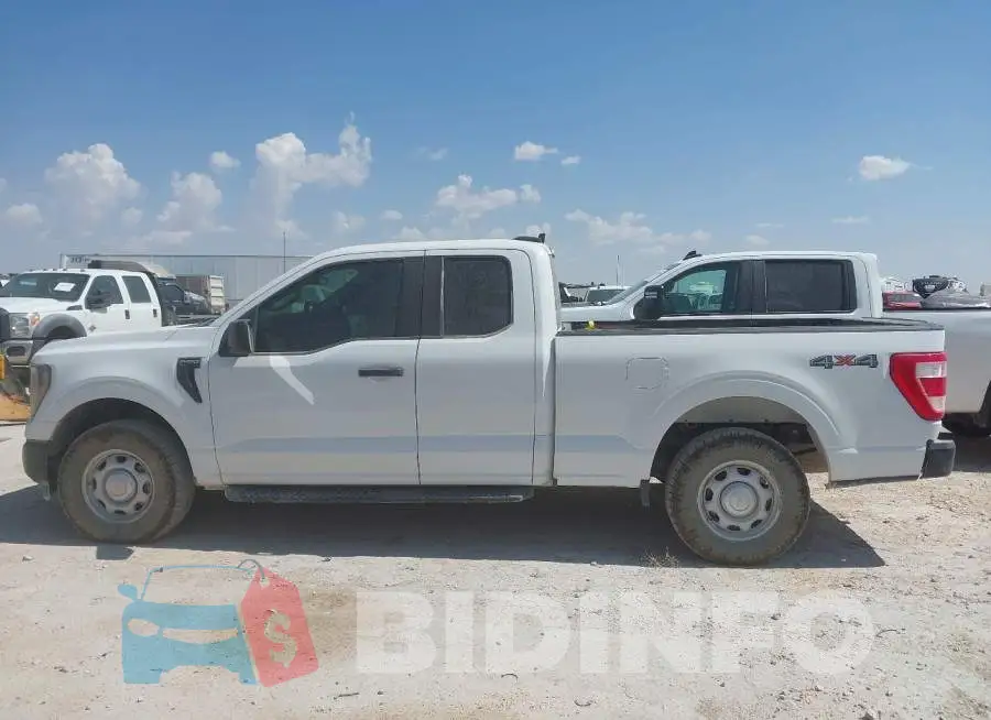 1FTEX1EB7PKD64190 Photo# 14