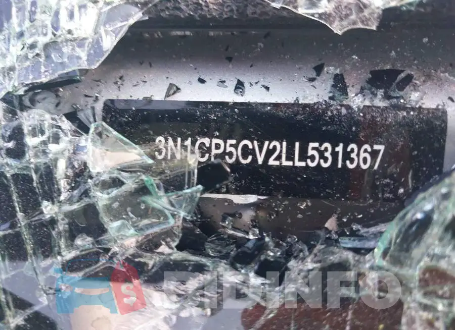 3N1CP5CV2LL531367 Photo# 9