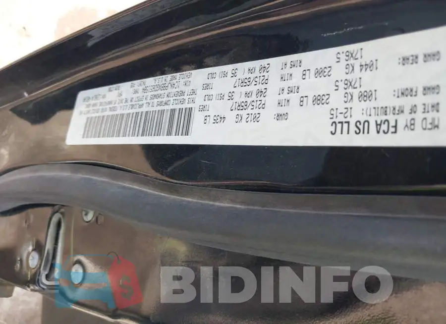 1C4NJPBBXGD651584 Photo# 9