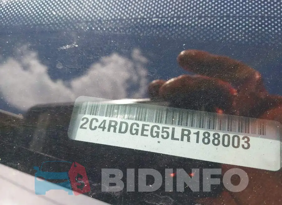 2C4RDGEG5LR188003 Photo# 9