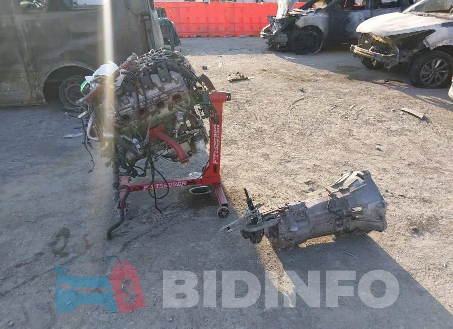 ENGINE ONLY       Photo# 14