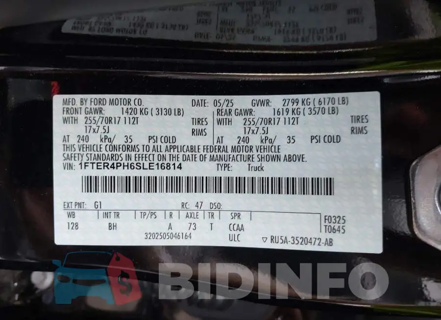 1FTER4PH6SLE16814 Photo# 9