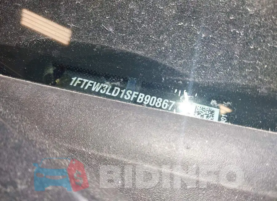 1FTFW3LD1SFB90867 Photo# 9