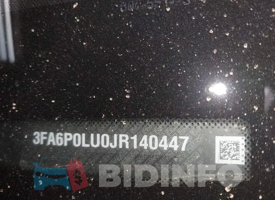 3FA6P0LU0JR140447 Photo# 9