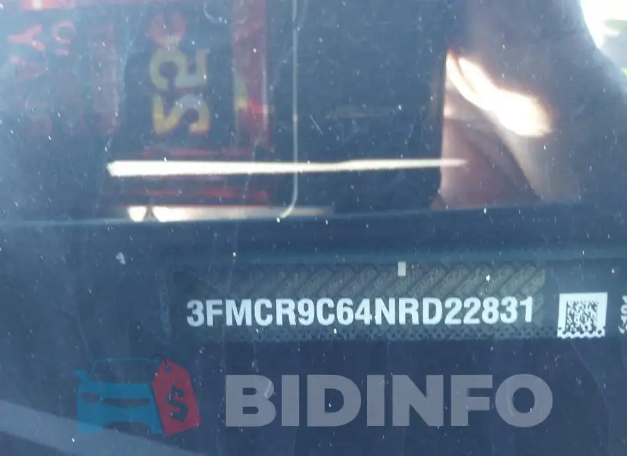 3FMCR9C64NRD22831 Photo# 9