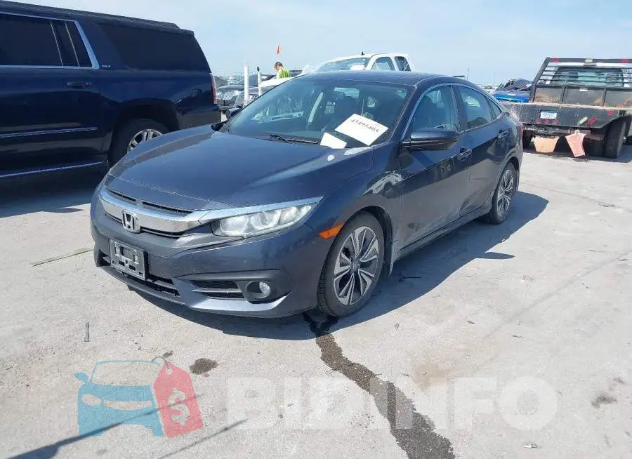 19XFC1F76GE020153 Photo# 2