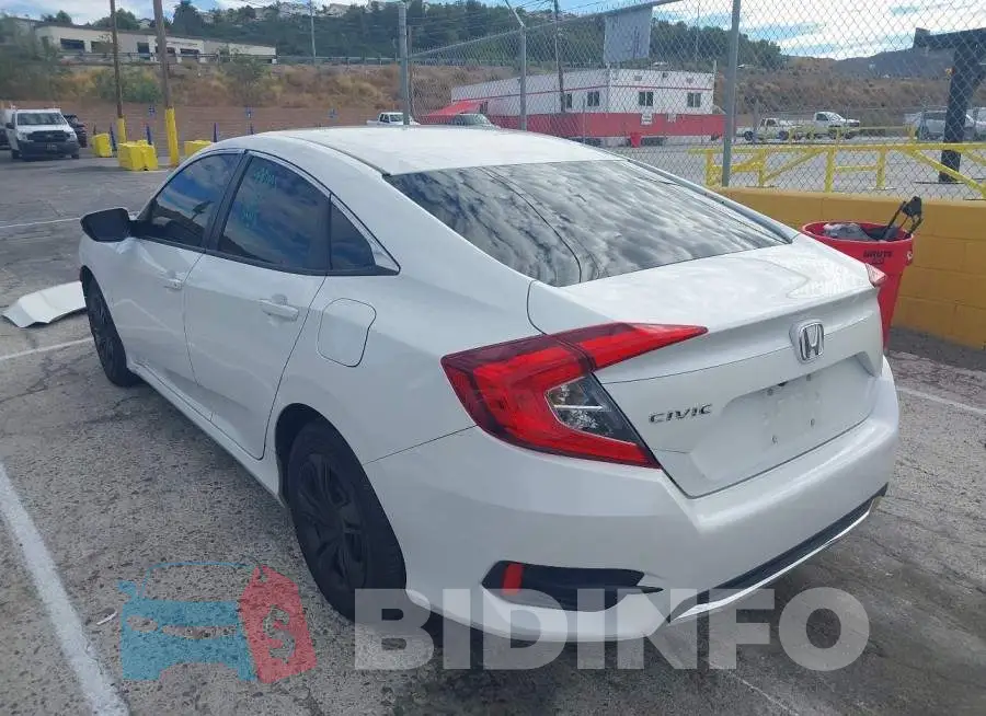 19XFC2F61KE205118 Photo# 3