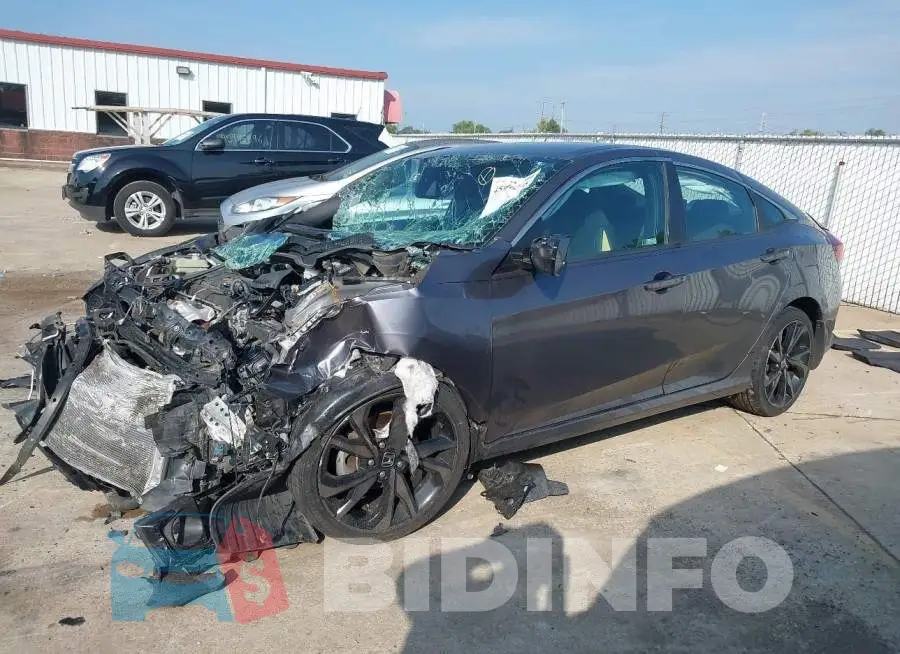 2HGFC2F88KH576557 Photo# 2