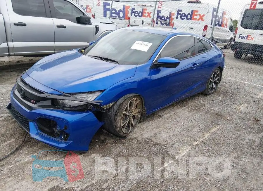 2HGFC3A57KH751111 Photo# 2