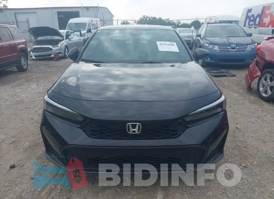 2HGFE4F86TH329562 Photo# 12