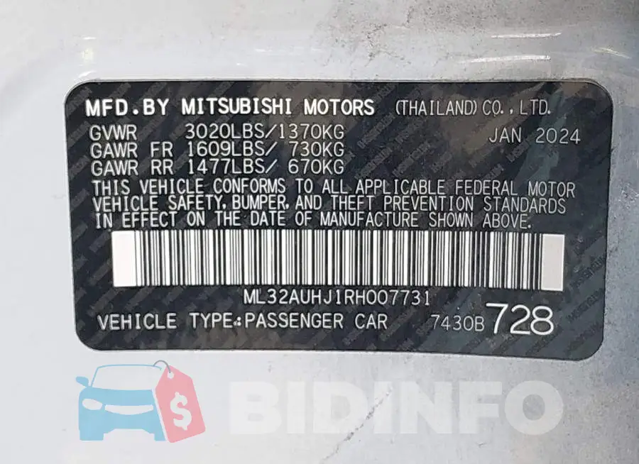 ML32AUHJ1RH007731 Photo# 9