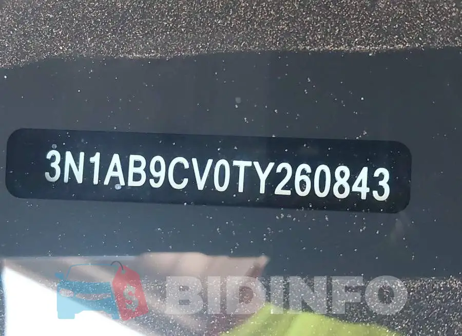 3N1AB9CV0TY260843 Photo# 9