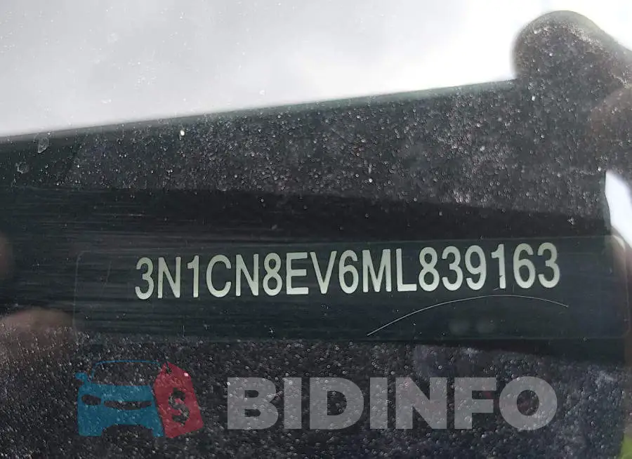3N1CN8EV6ML839163 Photo# 9