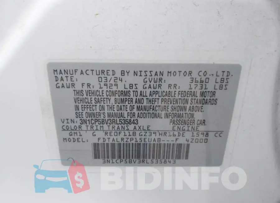3N1CP5BV3RL535843 Photo# 9