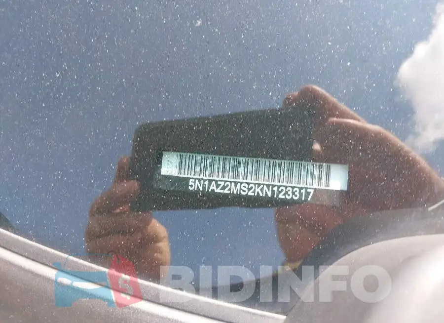 5N1AZ2MS2KN123317 Photo# 9