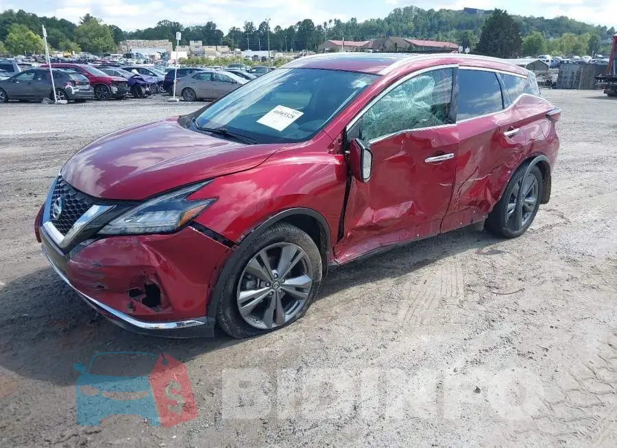 5N1AZ2MS2KN123317 Photo# 2