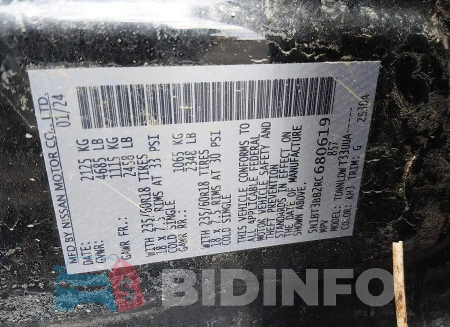 5N1BT3BB2RC680619 Photo# 9