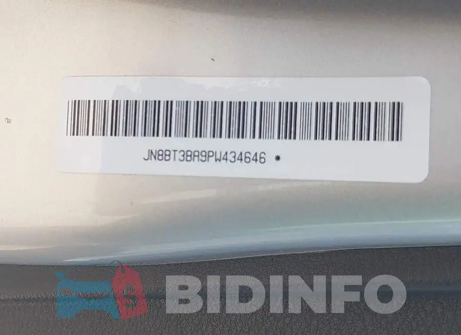 JN8BT3BA9PW434646 Photo# 9