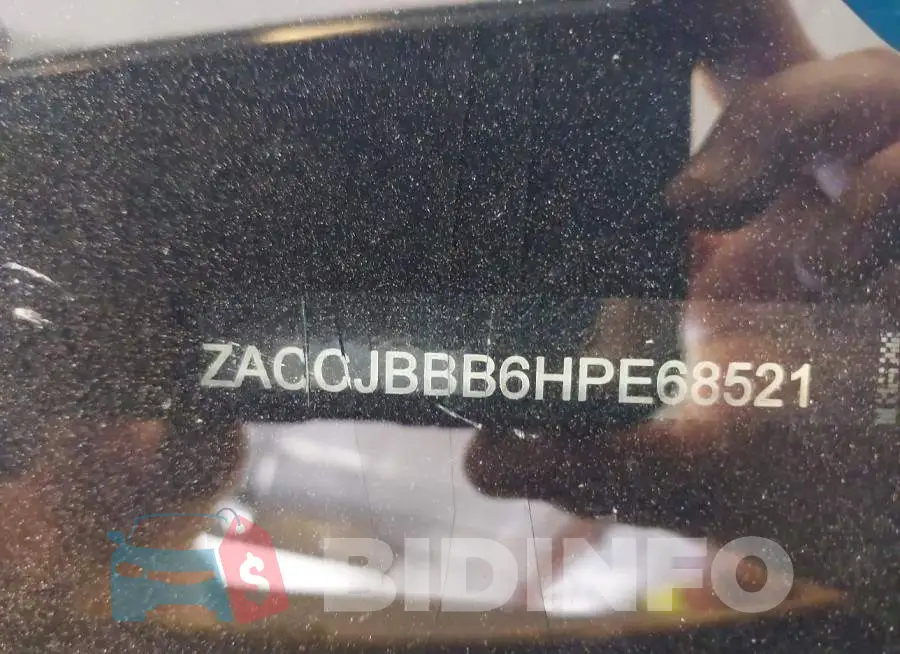 ZACCJBBB6HPE68521 Photo# 9