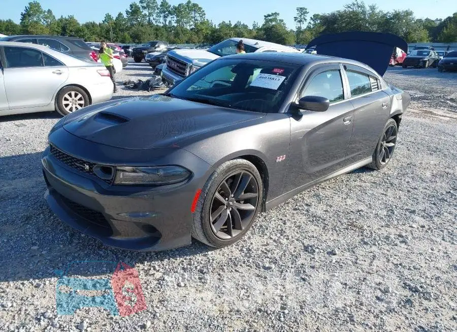 2C3CDXGJ0KH735931 Photo# 2
