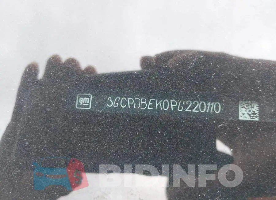 3GCPDBEK0PG220110 Photo# 17