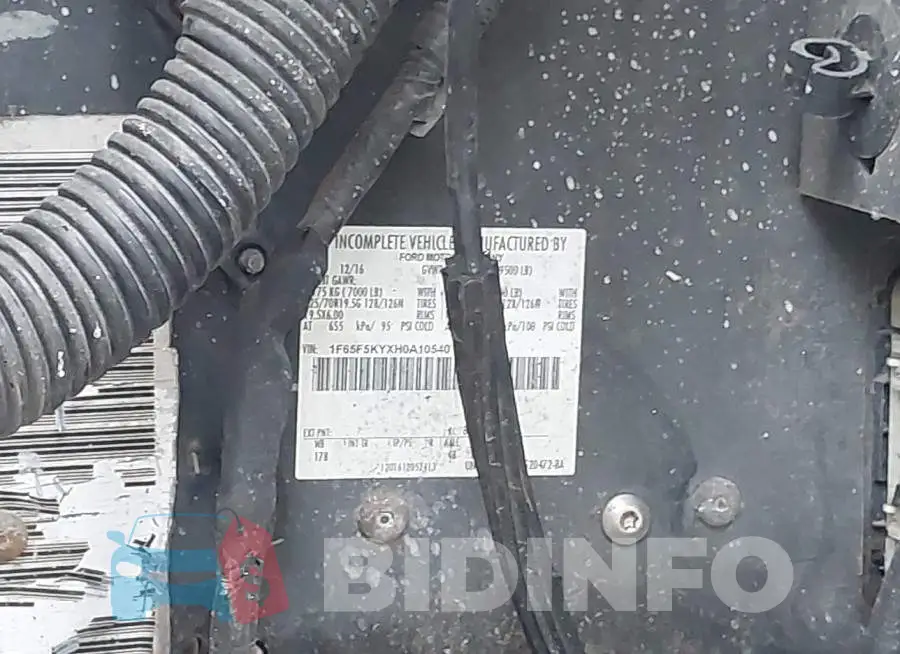 1F65F5KYXH0A10540 Photo# 8