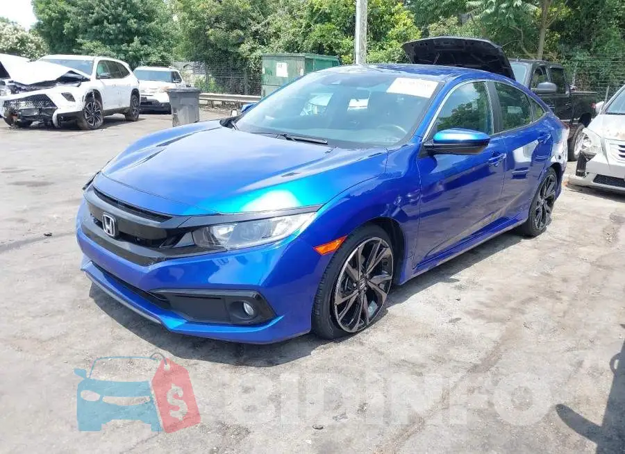 2HGFC2F87MH517843 Photo# 2