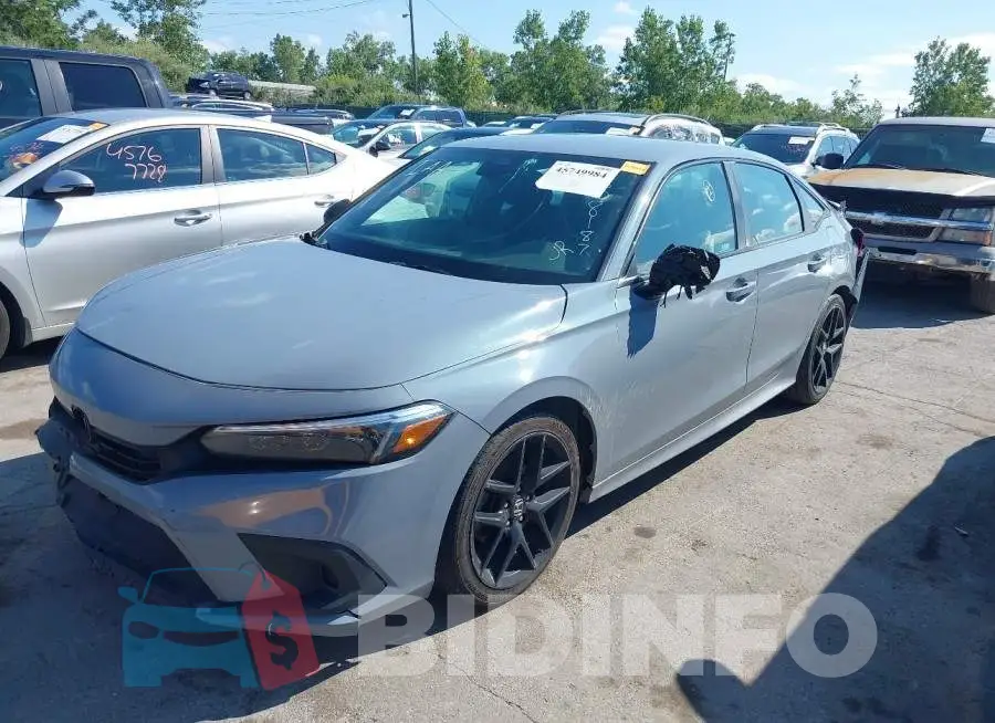 2HGFE2F53NH608187 Photo# 2