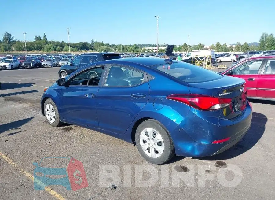 5NPDH4AE2GH700417 Photo# 3