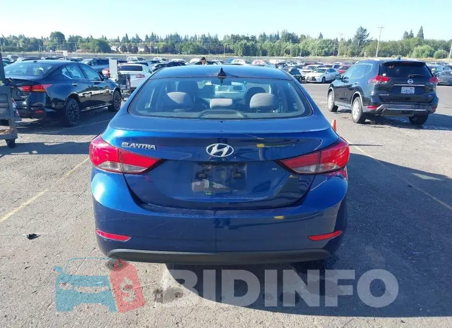 5NPDH4AE2GH700417 Photo# 15
