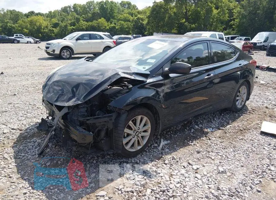 5NPDH4AE2GH780186 Photo# 2