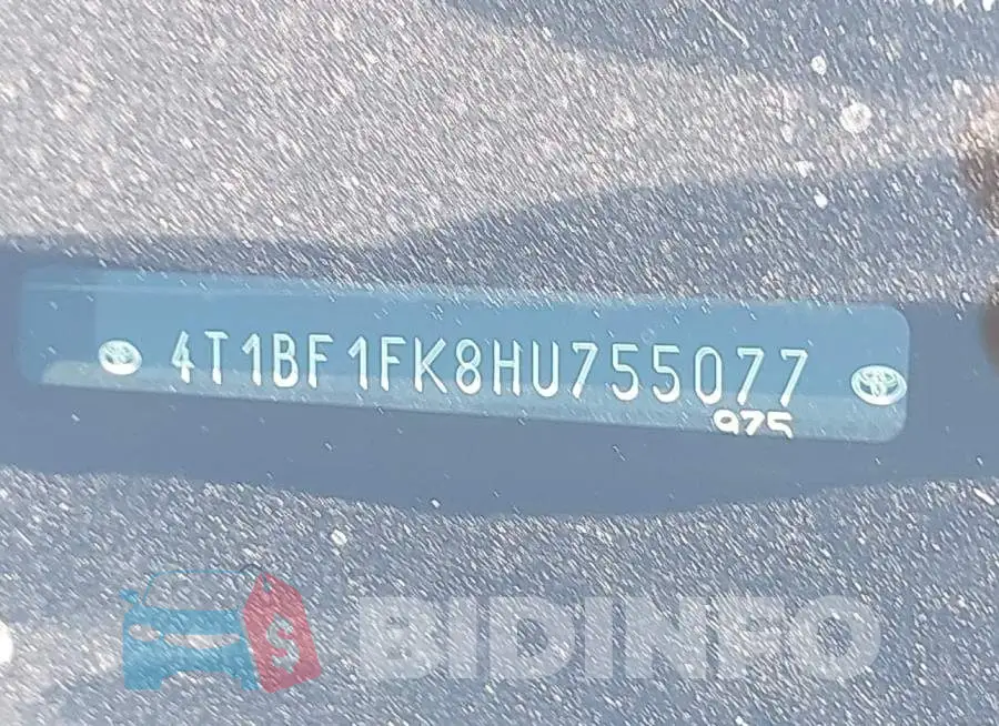 4T1BF1FK8HU755077 Photo# 17