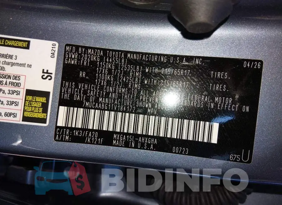 7MUCAABG1TV184172 Photo# 9