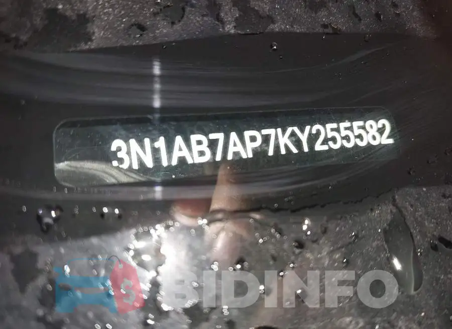 3N1AB7AP7KY255582 Photo# 9