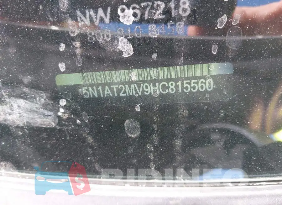 5N1AT2MV9HC815560 Photo# 8