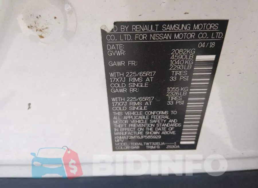 KNMAT2MT6JP585929 Photo# 9
