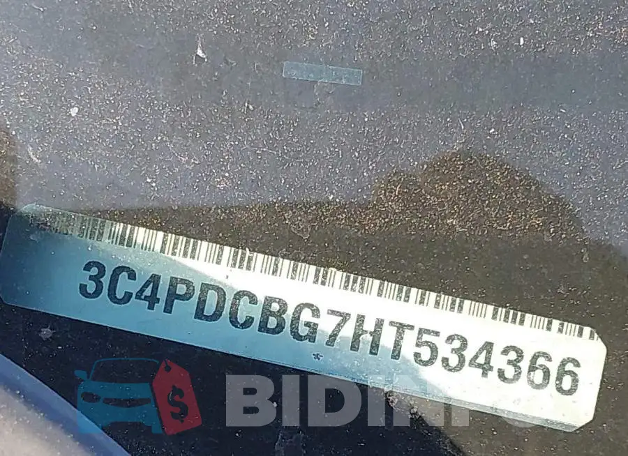 3C4PDCBG7HT534366 Photo# 9