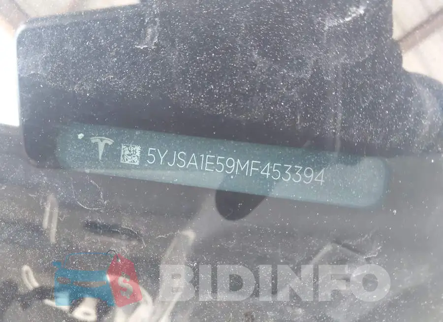 5YJSA1E59MF453394 Photo# 9