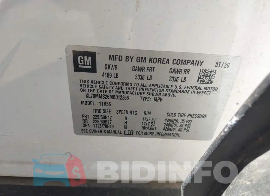 KL79MMS26MB012355 Photo# 9
