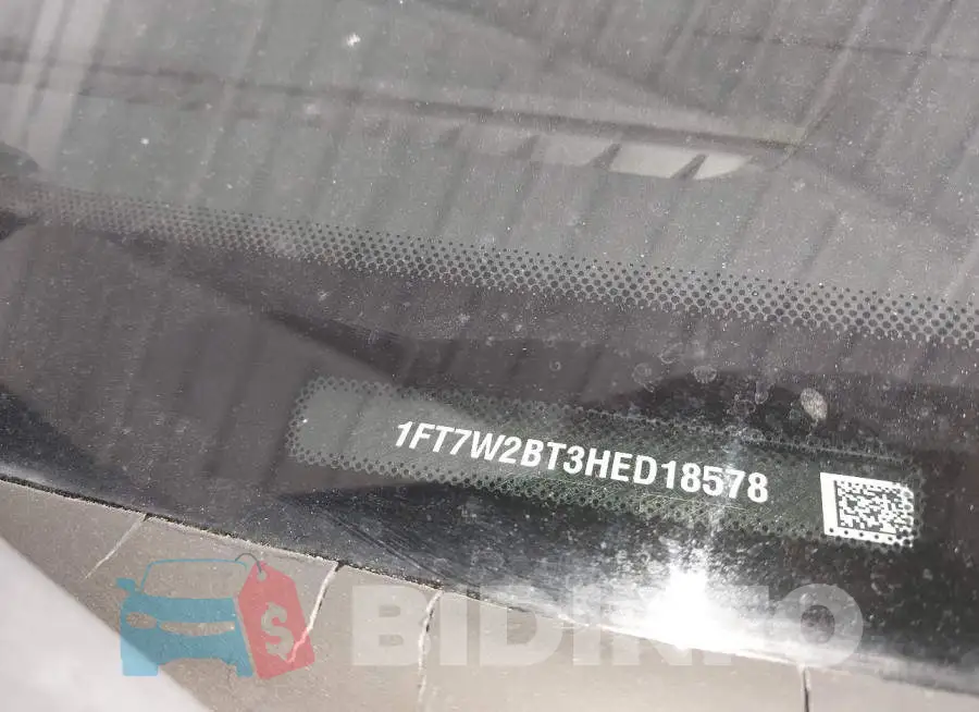 1FT7W2BT3HED18578 Photo# 9