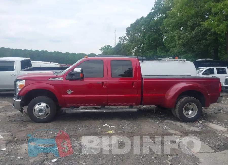 1FT8W3DT5GEB21496 Photo# 15