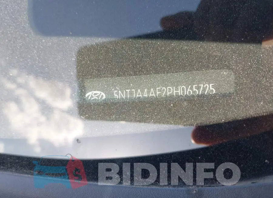 5NTJA4AE2PH065725 Photo# 9